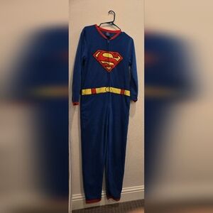 DC Comics Blue and Yellow Men's Costume‎